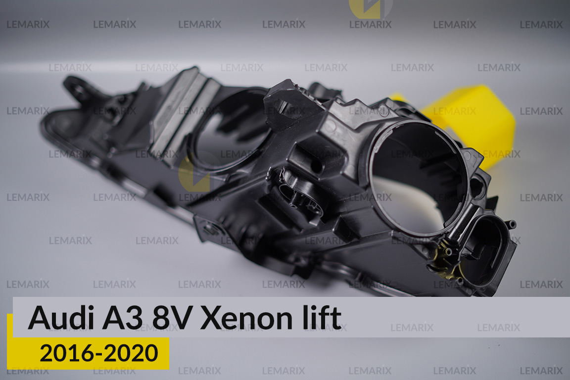 Корпус фари Audi A3 8V Xenon (2016-2020) рест лівий