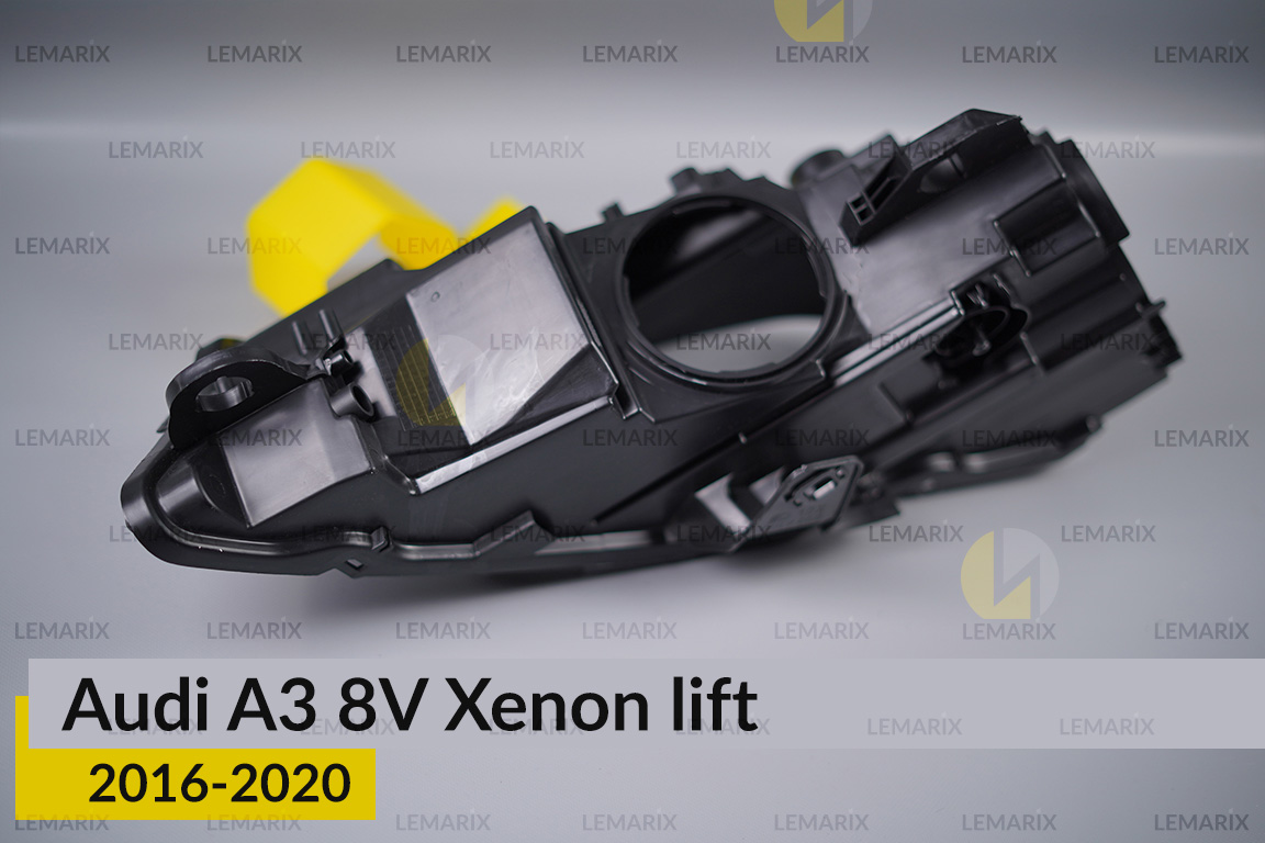 Корпус фари Audi A3 8V Xenon (2016-2020) рест лівий