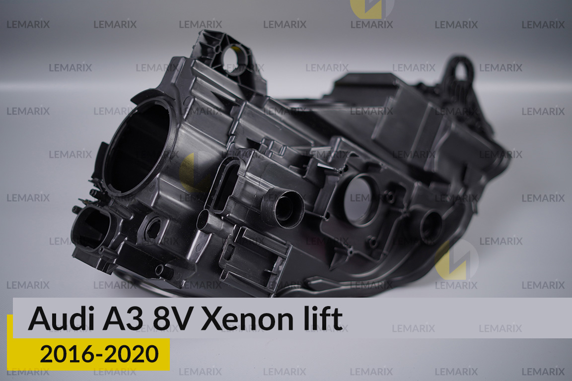 Корпус фари Audi A3 8V Xenon (2016-2020) рест лівий