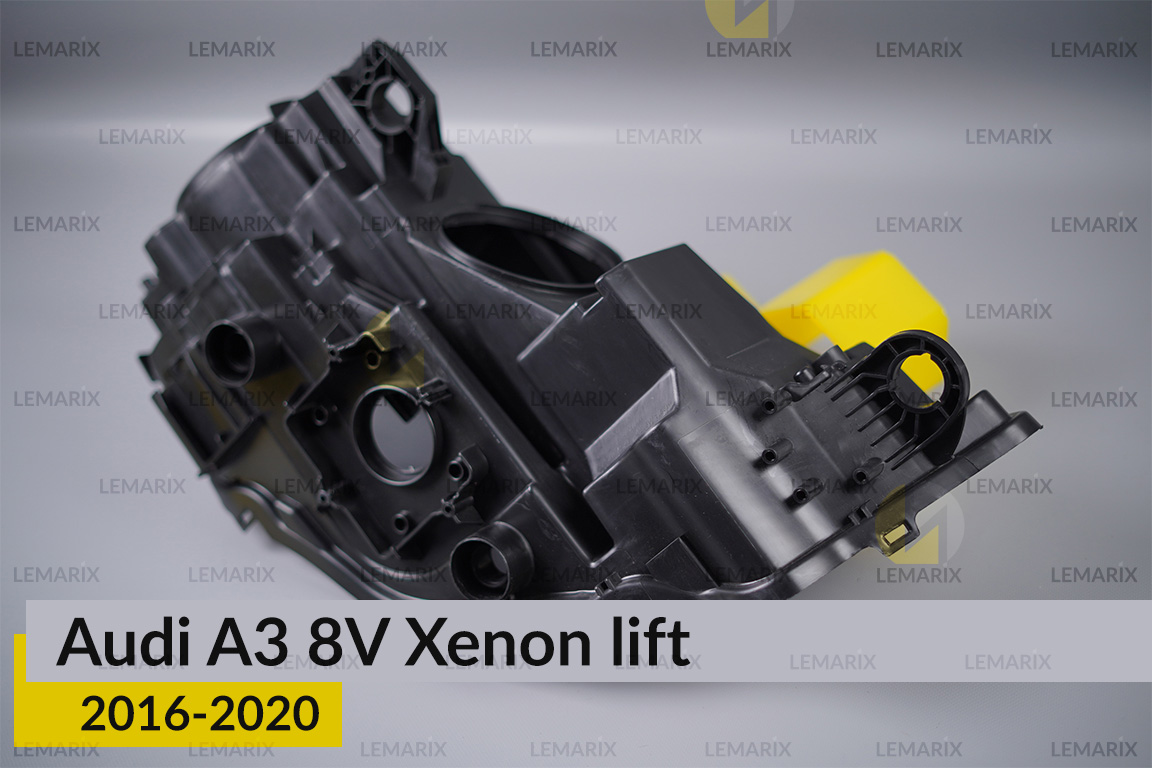Корпус фари Audi A3 8V Xenon (2016-2020) рест лівий