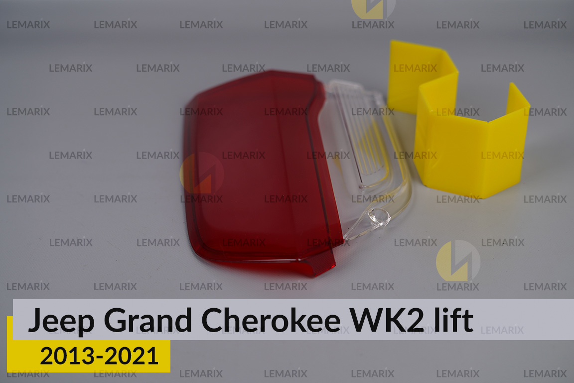 Скло заднього ліхтаря внутрішнє в кришці багажника Jeep Grand Cherokee WK2 (2013-2021) рест праве