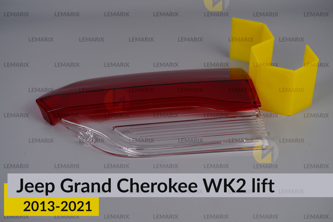 Скло заднього ліхтаря внутрішнє в кришці багажника Jeep Grand Cherokee WK2 (2013-2021) рест праве