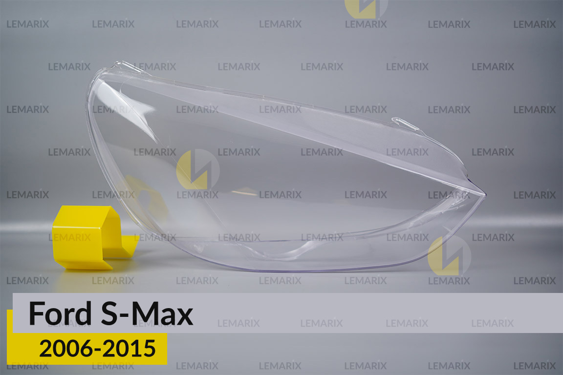 Скло фари Ford S-Max (2006-2015) праве