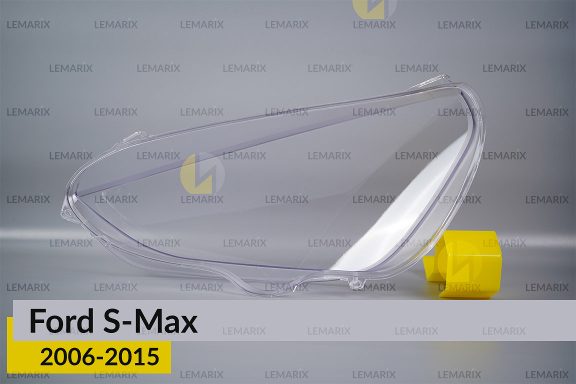 Скло фари Ford S-Max (2006-2015) праве
