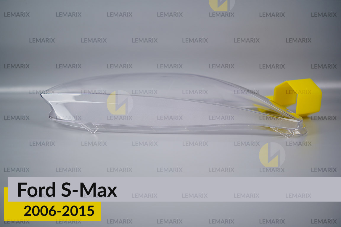 Скло фари Ford S-Max (2006-2015) праве