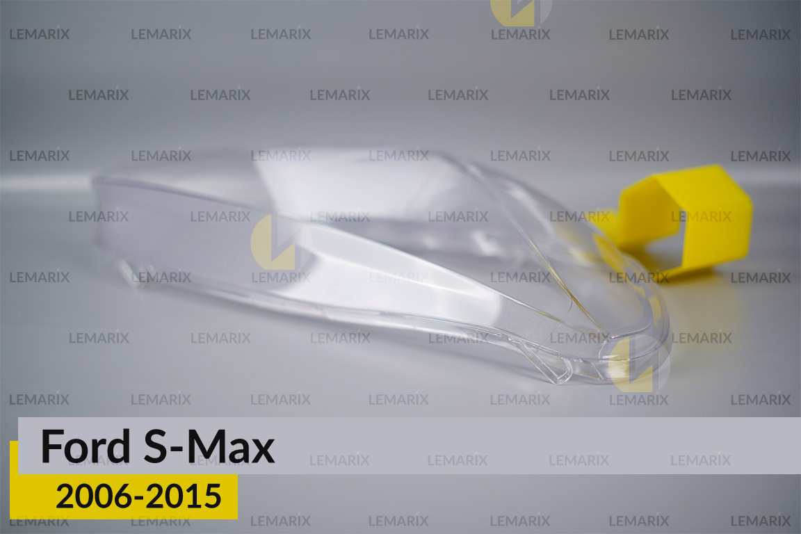 Скло фари Ford S-Max (2006-2015) праве