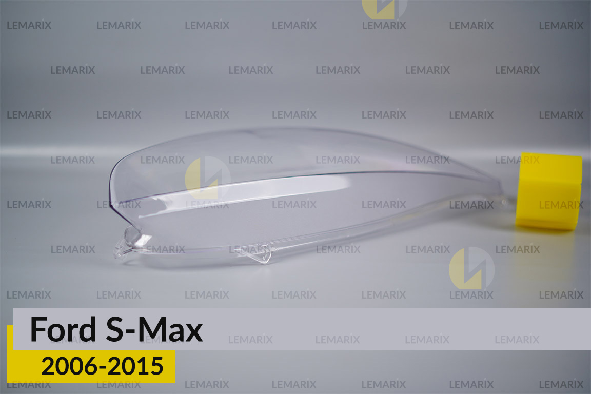 Скло фари Ford S-Max (2006-2015) праве