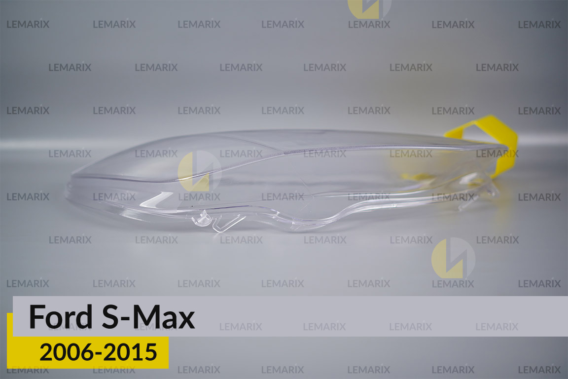 Скло фари Ford S-Max (2006-2015) праве