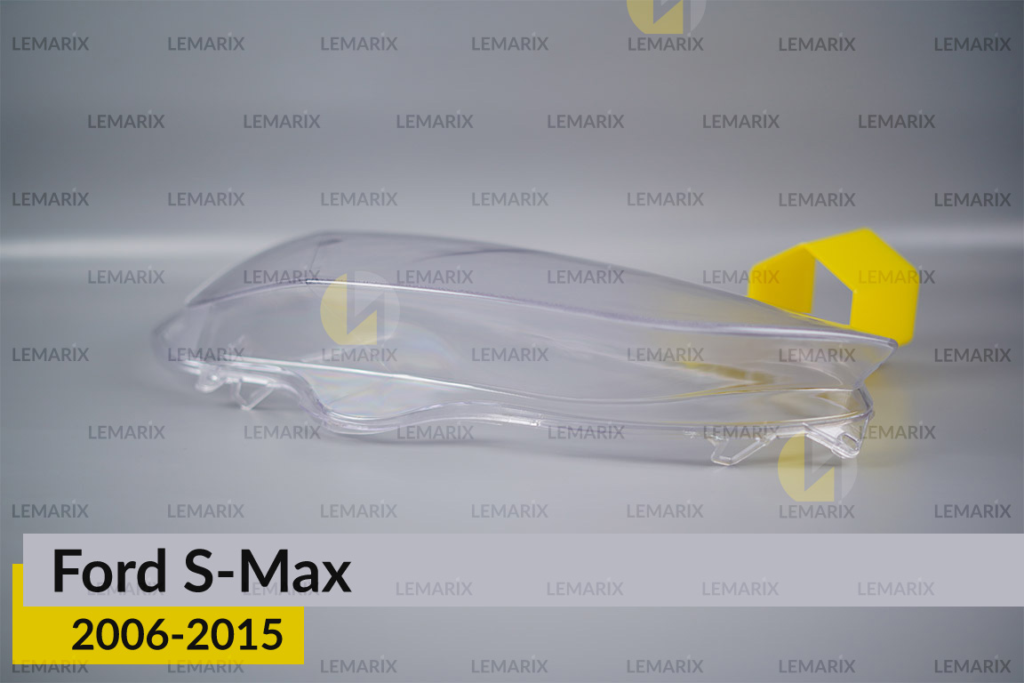 Скло фари Ford S-Max (2006-2015) праве