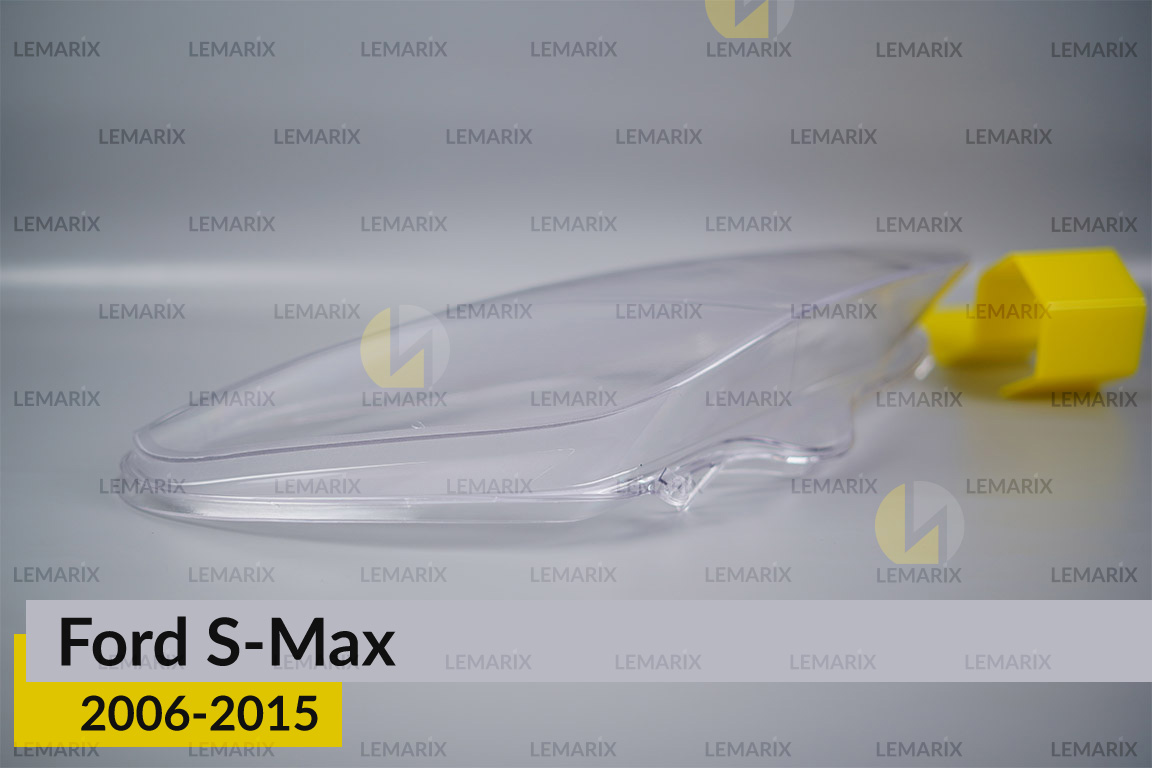 Скло фари Ford S-Max (2006-2015) праве