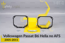 Перехідна рамка для VW Volkswagen Passat B6 Hella no AFS (2005-2011)
