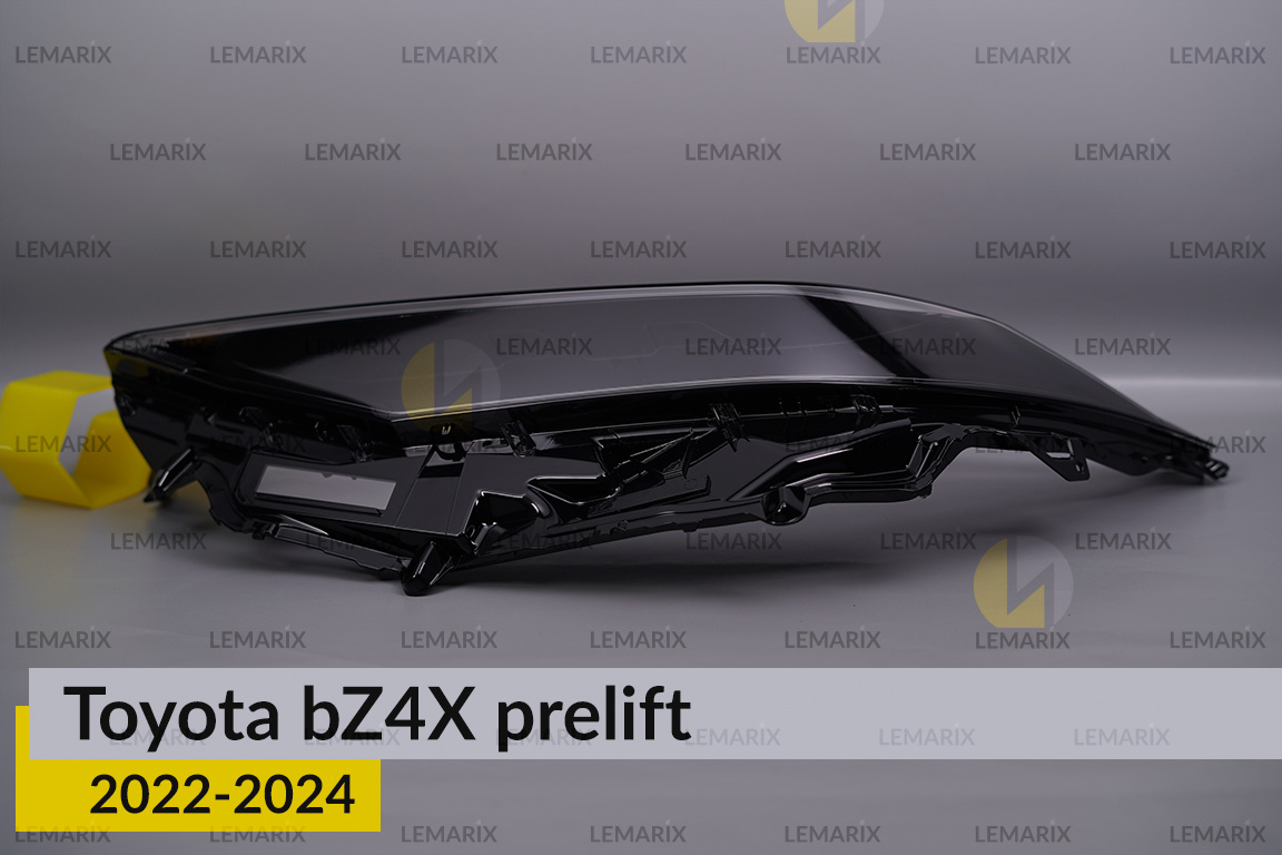 Скло фари Toyota bZ4X (2022-2024) дорест ліве