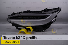 Скло фари Toyota bZ4X (2022-2024) дорест ліве