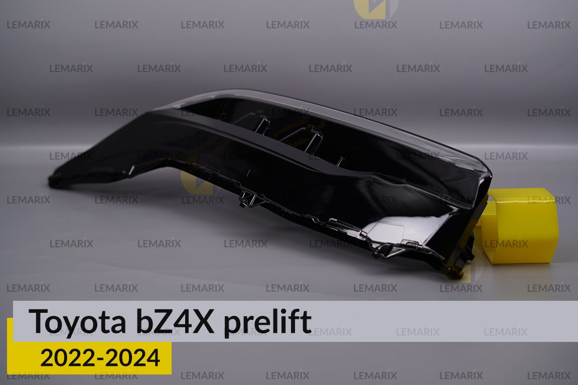 Скло фари Toyota bZ4X (2022-2024) дорест ліве