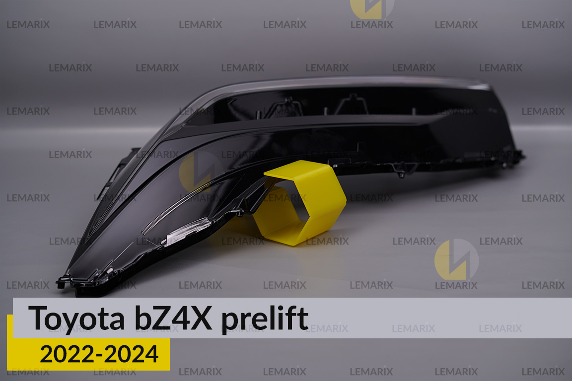 Скло фари Toyota bZ4X (2022-2024) дорест ліве