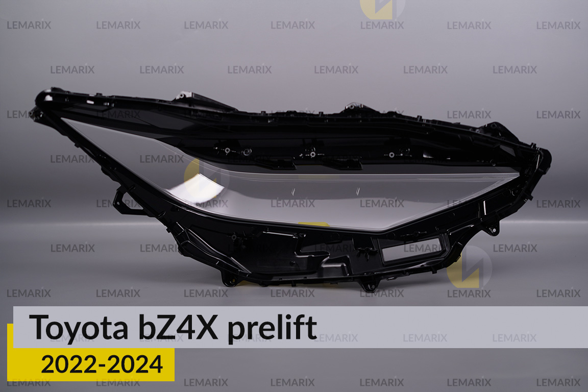 Скло фари Toyota bZ4X (2022-2024) дорест ліве
