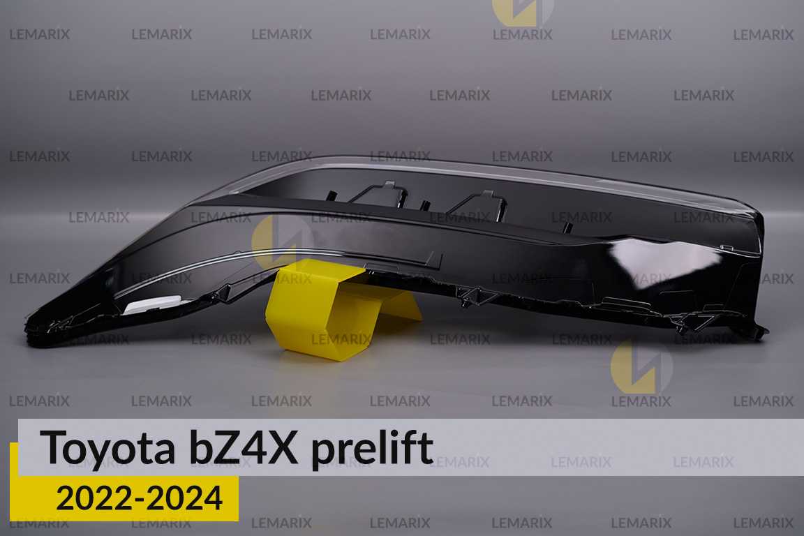 Скло фари Toyota bZ4X (2022-2024) дорест ліве