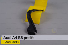 Ущільнювач фари Audi A4 B8 (2007-2011) дорест правий