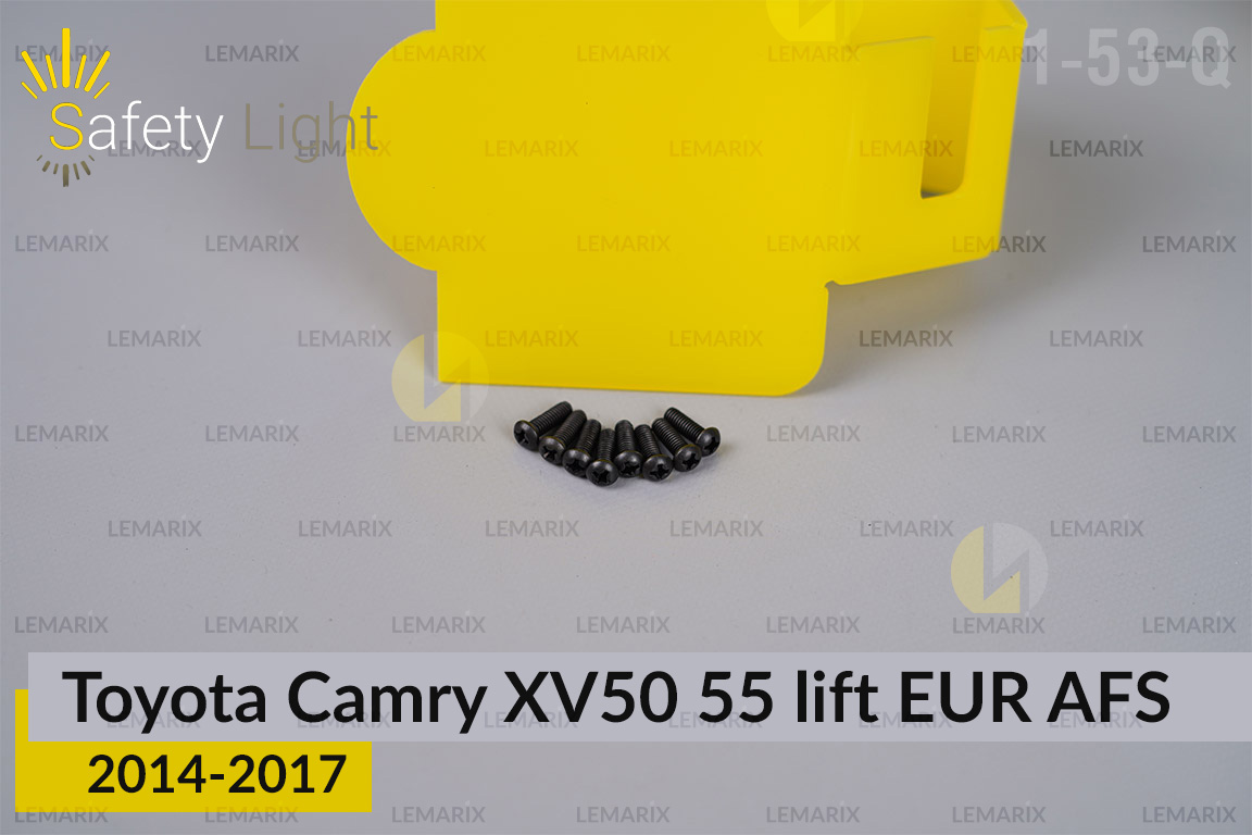 Перехідна рамка для Toyota Camry XV50 55 EUR AFS (2014-2017) рест
