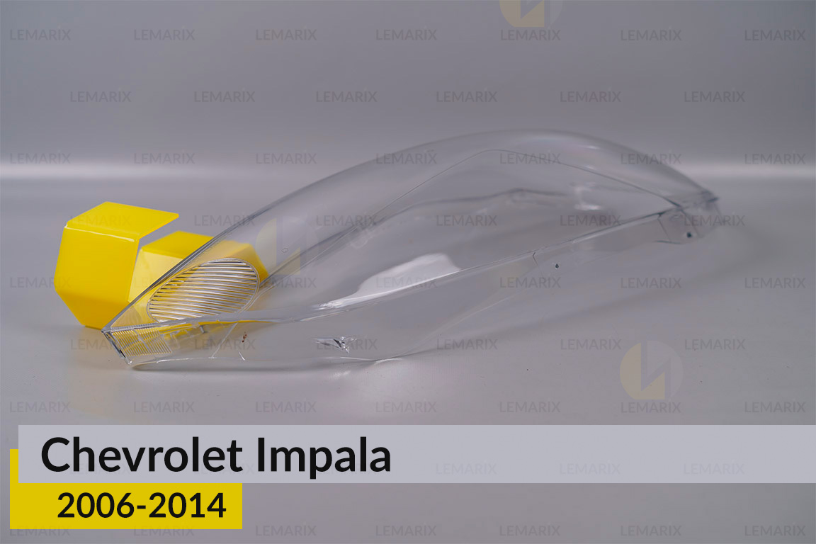 Скло фари Chevrolet Impala (2006-2014) праве