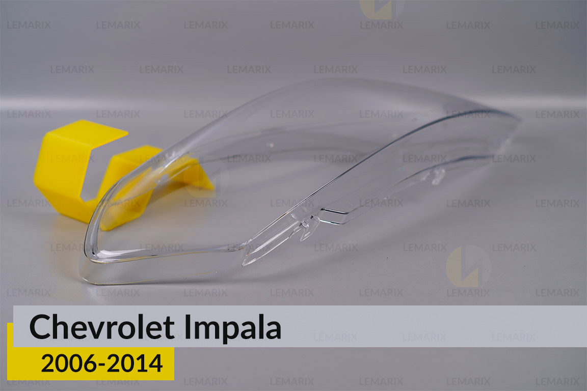 Скло фари Chevrolet Impala (2006-2014) праве