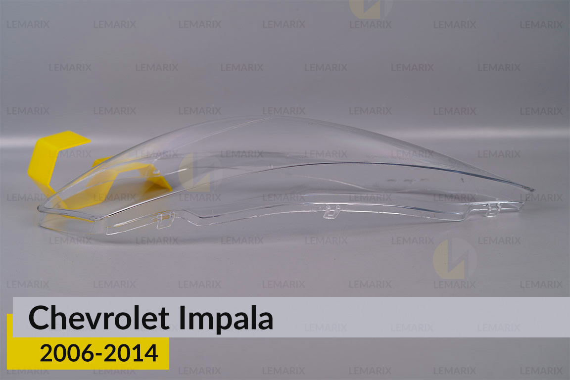 Скло фари Chevrolet Impala (2006-2014) праве