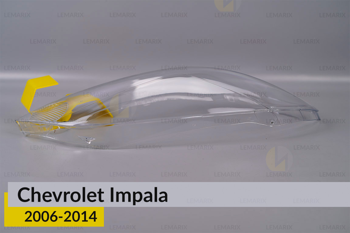 Скло фари Chevrolet Impala (2006-2014) праве