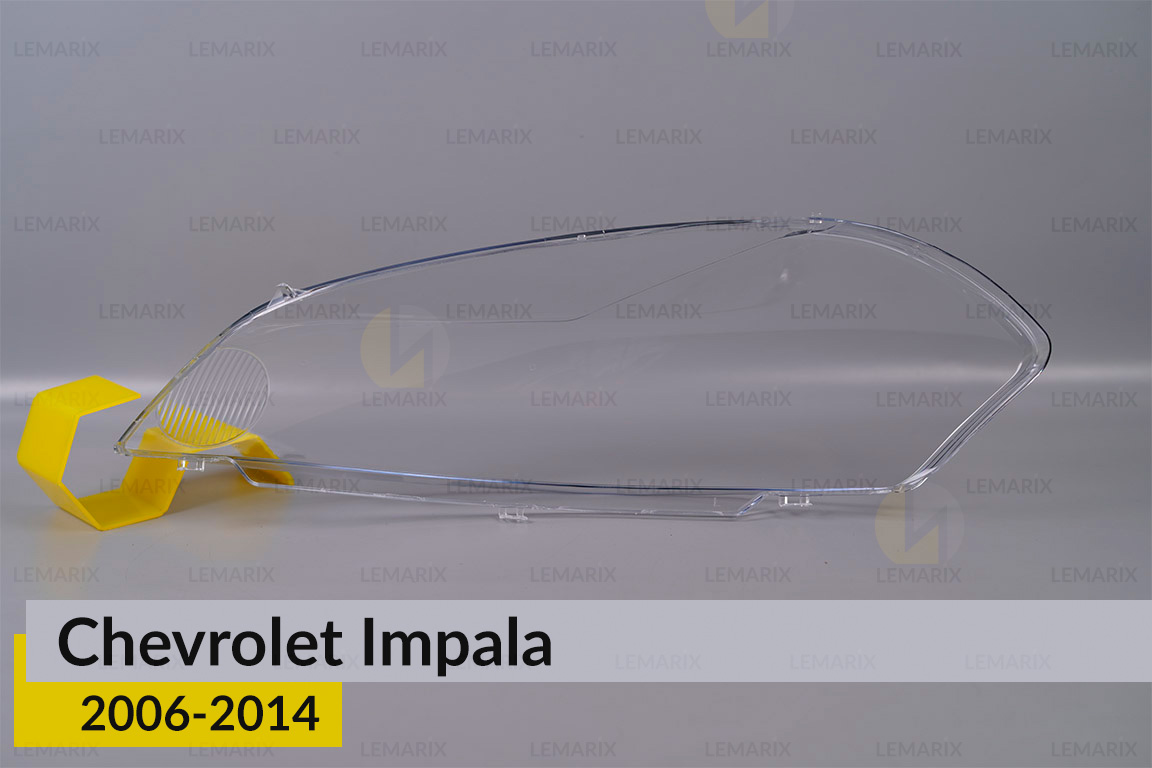 Скло фари Chevrolet Impala (2006-2014) праве