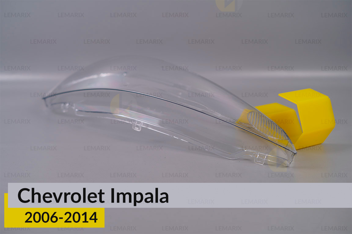 Скло фари Chevrolet Impala (2006-2014) праве