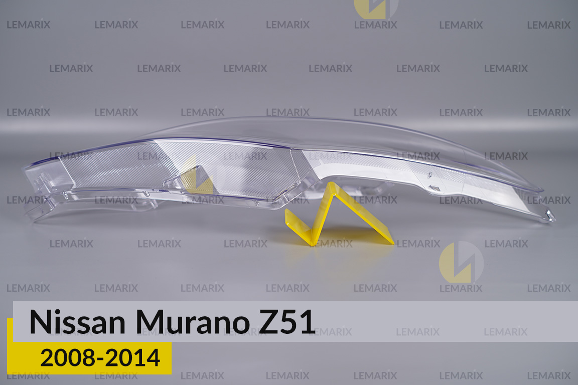 Скло фари Nissan Murano Z51 (2008-2014) праве