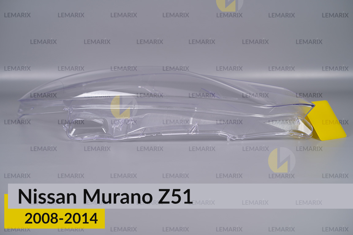 Скло фари Nissan Murano Z51 (2008-2014) праве