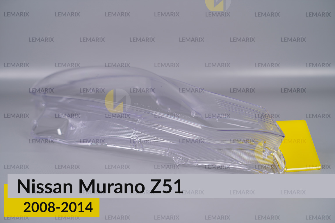 Скло фари Nissan Murano Z51 (2008-2014) праве