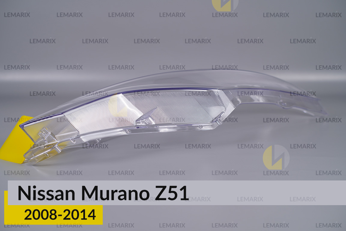 Скло фари Nissan Murano Z51 (2008-2014) праве