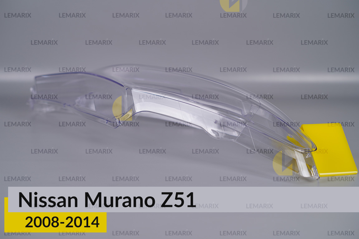 Скло фари Nissan Murano Z51 (2008-2014) праве