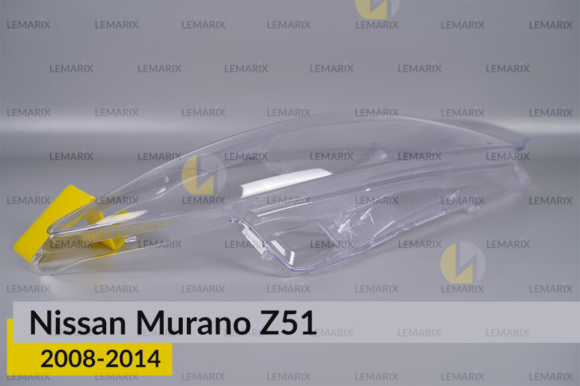 Скло фари Nissan Murano Z51 (2008-2014) праве