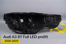 Корпус фари Audi A3 8Y Full LED (2020-2026) дорест правий