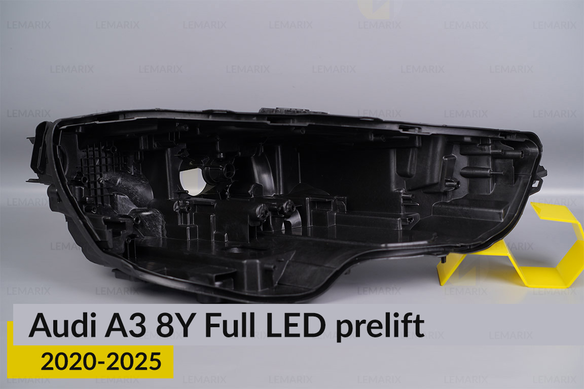 Корпус фари Audi A3 8Y Full LED (2020-2025) дорест правий