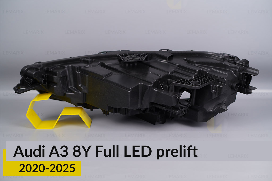 Корпус фари Audi A3 8Y Full LED (2020-2025) дорест правий