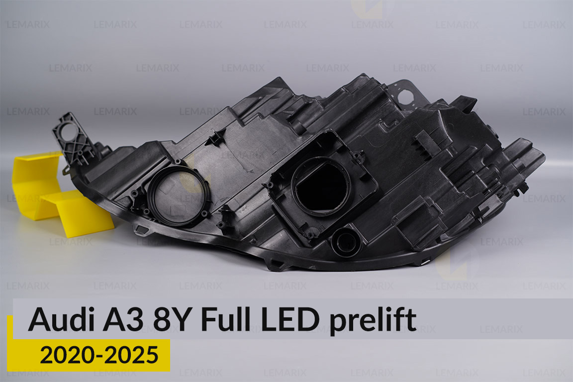 Корпус фари Audi A3 8Y Full LED (2020-2025) дорест правий