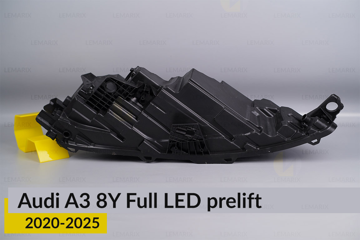 Корпус фари Audi A3 8Y Full LED (2020-2025) дорест правий