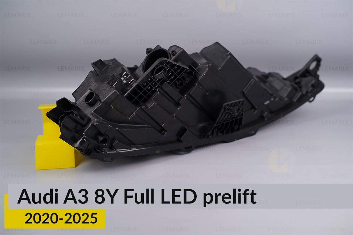 Корпус фари Audi A3 8Y Full LED (2020-2025) дорест правий
