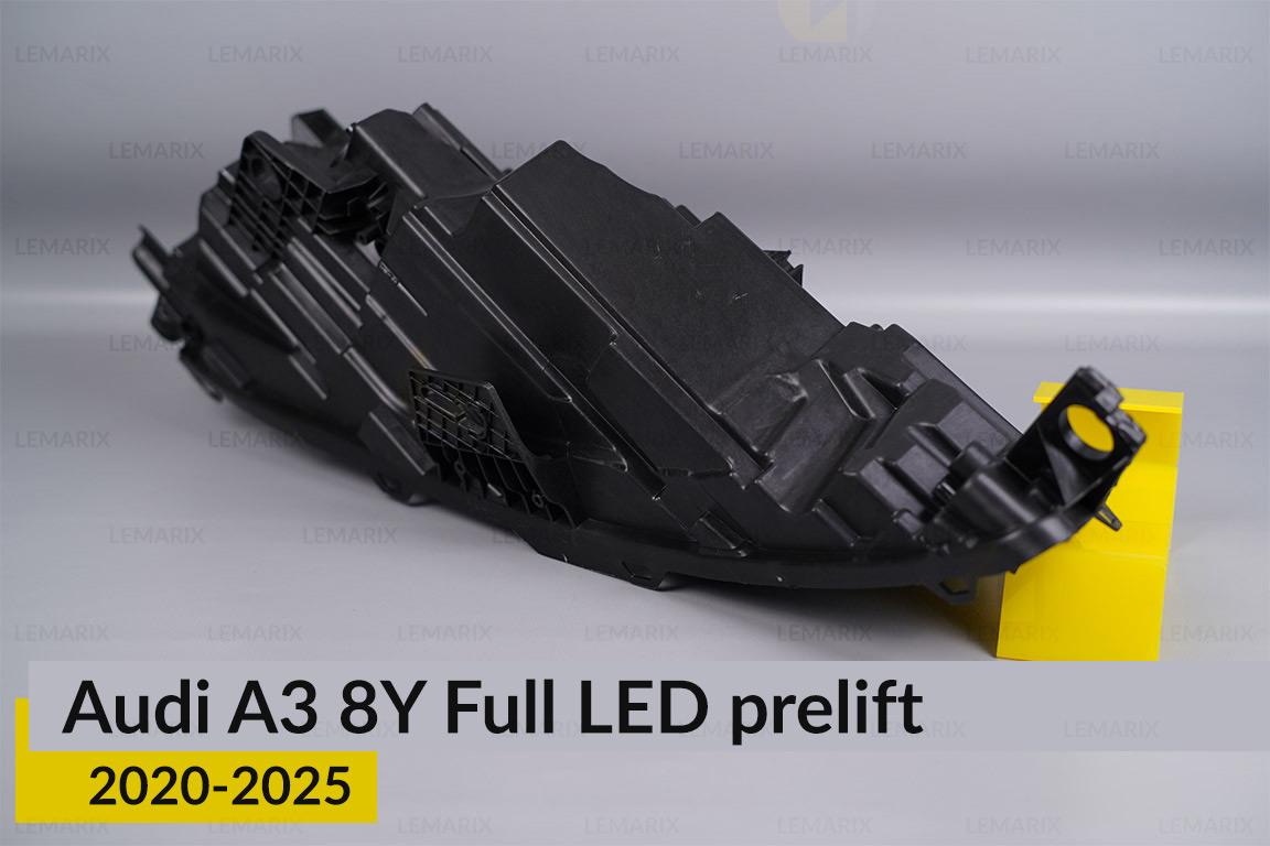 Корпус фари Audi A3 8Y Full LED (2020-2025) дорест правий