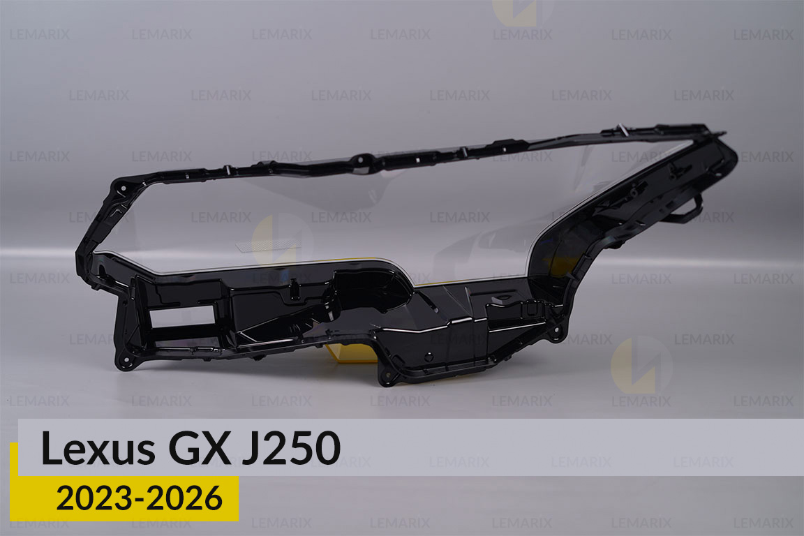 Скло фари Lexus GX J250 (2023-2026) праве
