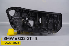 Корпус фары BMW 6 G32 GT (2020-2025) рест правый