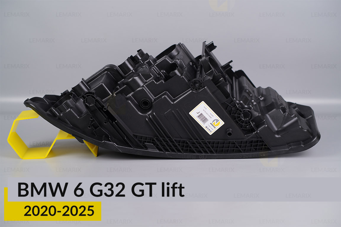 Корпус фари BMW 6 G32 GT (2020-2025) рест правий