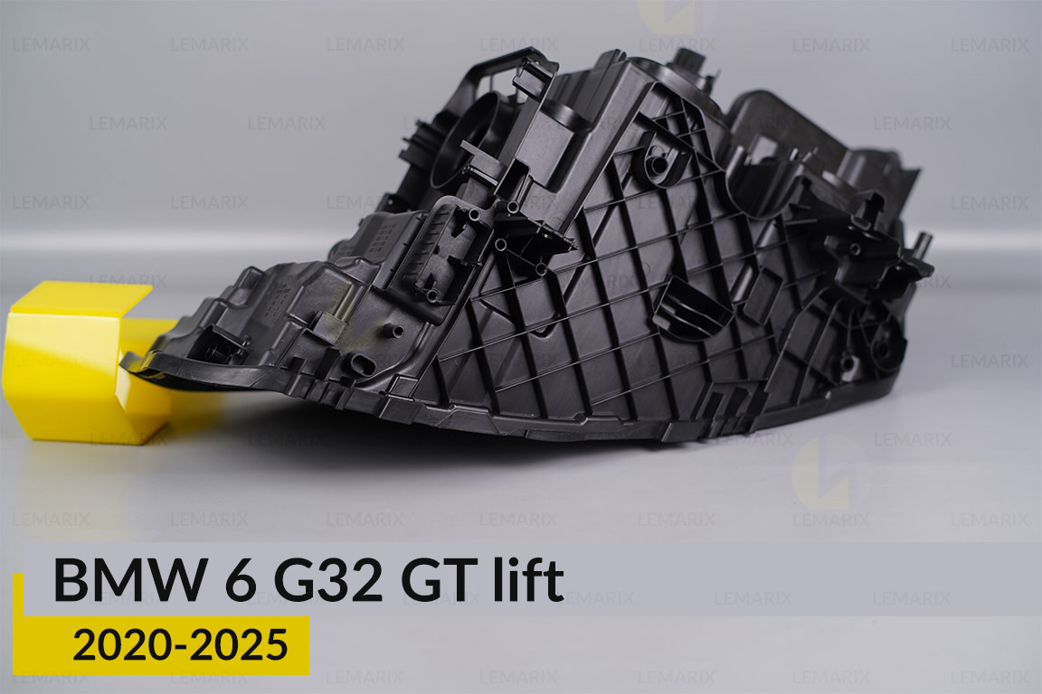 Корпус фари BMW 6 G32 GT (2020-2025) рест правий