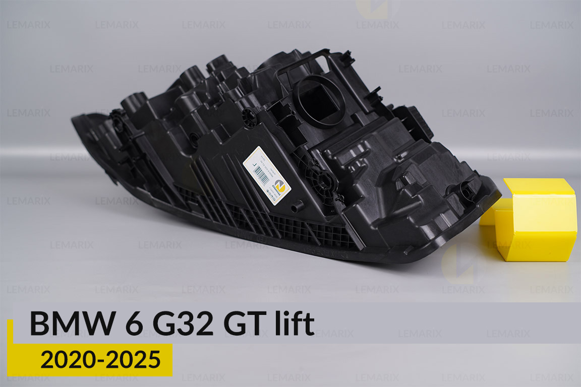 Корпус фари BMW 6 G32 GT (2020-2025) рест правий