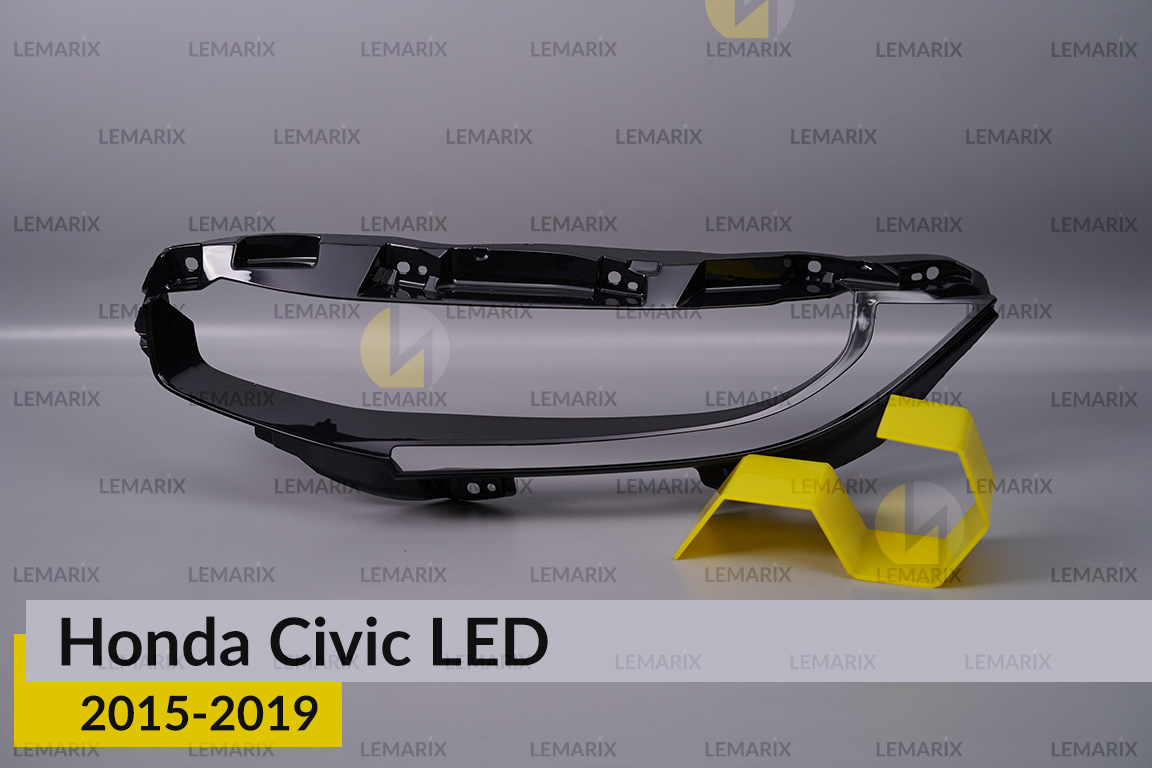 Декоративна маска Honda Civic LED (2015-2019) ліва