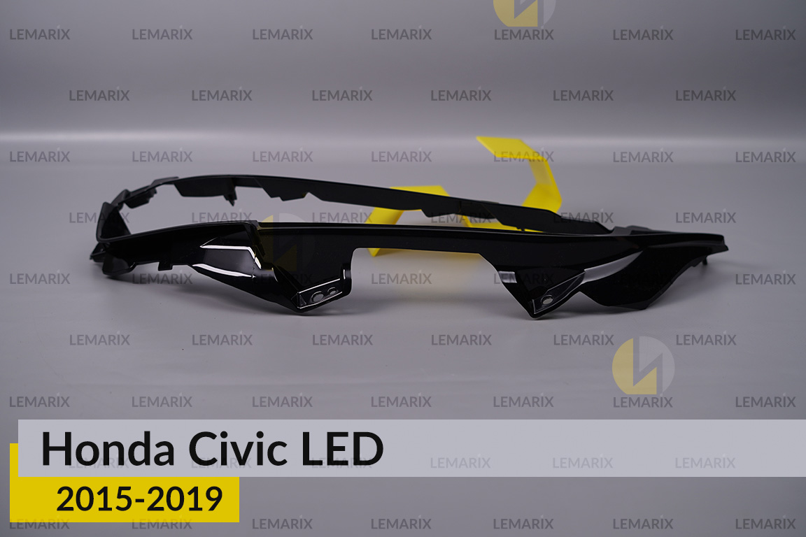 Декоративна маска Honda Civic LED (2015-2019) ліва