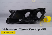 Корпус фары VW Volkswagen Tiguan Xenon (2006-2011) дорест левый